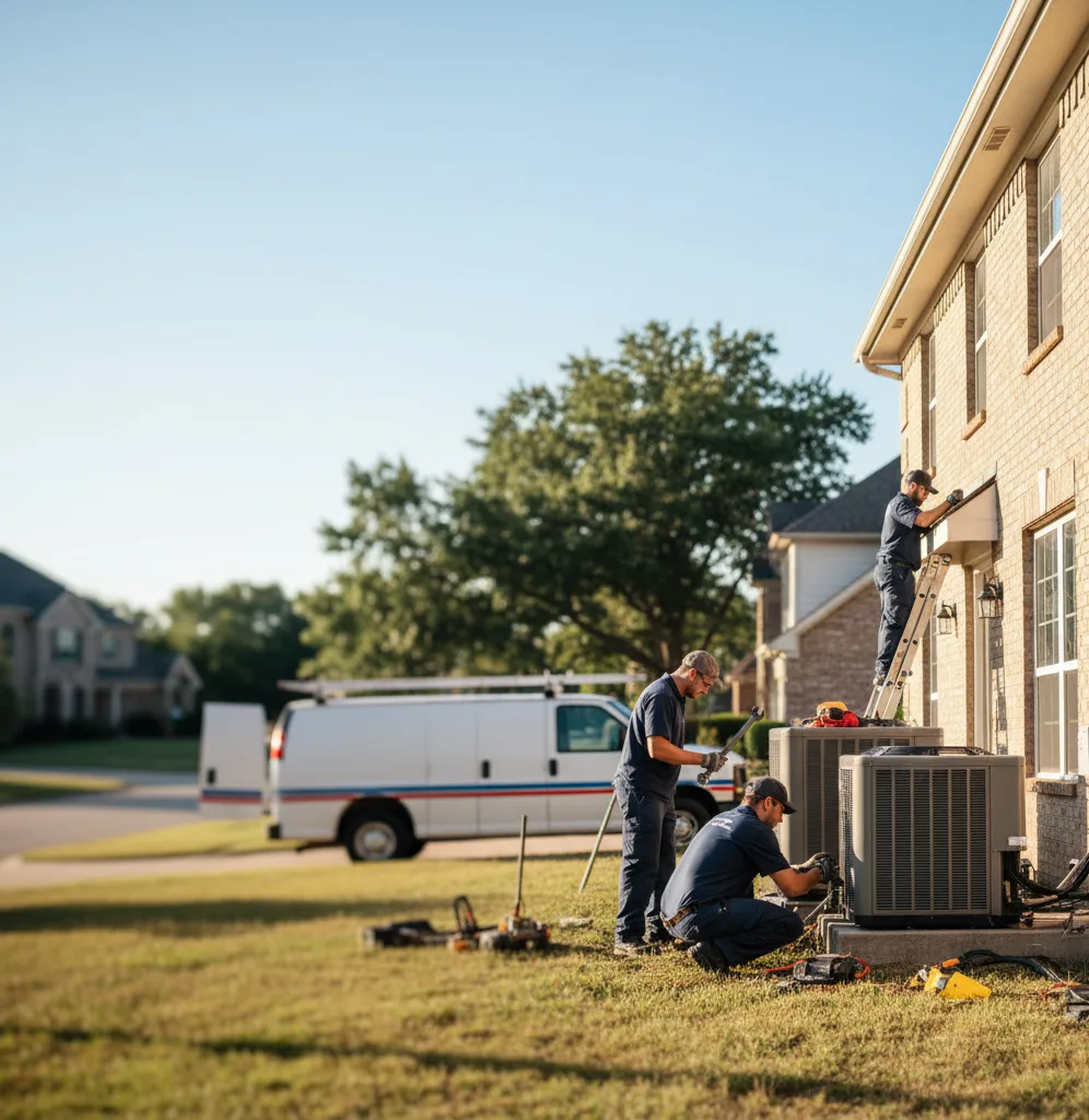 HVAC Repair in Oak Ridge